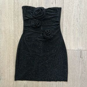 Meshki, Size 0, Sparkle Tube Dress